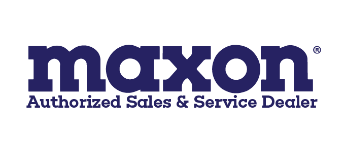 Maxon Authorized Sales & Service Dealer